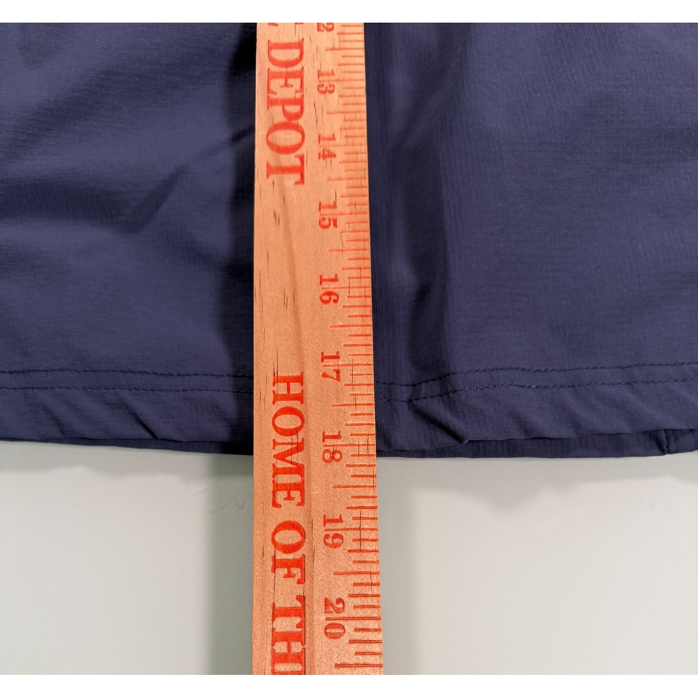 Willit Golf Skirt Women's Large Navy Blue Stretch Skort Built in Shorts - Picture 9 of 11